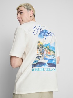 PRIMARK NEWPORT YACHT CLUB TEE WHITE £10 €12 $16 RON60 PLN50 CZK310 (2)