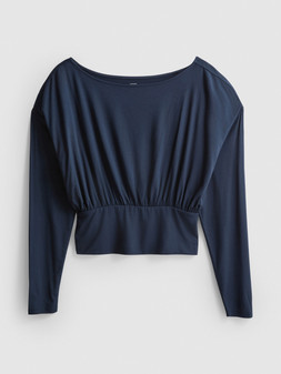 PRIMARK OFF SHOULDER LONG SLEEVE TOP, £7, €8, NE €9, $111, RON40, PLN34, CZK210 HUF3000 (2)