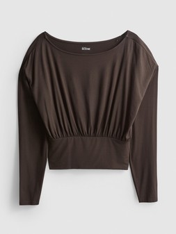 PRIMARK OFF SHOULDER LONG SLEEVE TOP, £7, €8, NE €9, $111, RON40, PLN34, CZK210 HUF3000