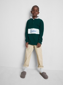 PRIMARK OLDER BOYS LS PRINTED PIQUE POLO, $16 RON60 HUF4400 PLN50 CZK310 €(NE)13 €12 £9
