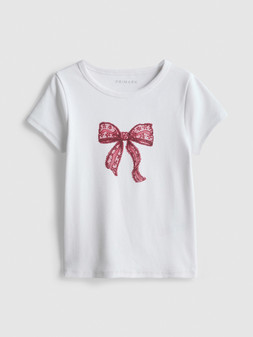 PRIMARK OLDER GIRLS BABY TEE, $7 RON22 HUF1700 PLN19 CZK115 €(NE)5 €4,50 £3.50 (2)