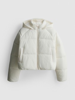 PRIMARK OLDER GIRLS ESS PUFFER, $18 RON70 HUF5200 PLN60 CZK365 €(NE)16 €14 £11 (2)