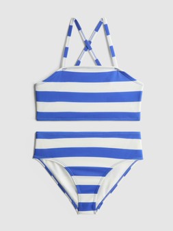PRIMARK OWNING THE SUMMER SWIMSUIT BLUE £6 €8 $11 RON40 PLN34 CZK210