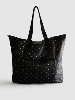 PRIMARK PACK AND GO SHOPPER, £6, €8, $9.50, RON40, PLN34, CZK210