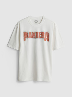 PRIMARK PANTERA TEE ECRU £14 €16 $20 RON90 PLN80 CZK470