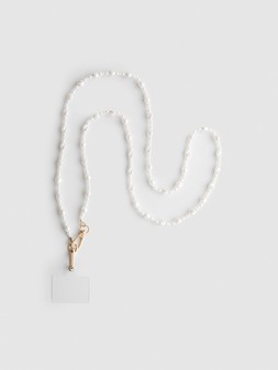 PRIMARK PEARL PHONE LANYARD £4 €5 $7 RON22 PLN19 CZK115