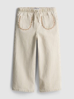 PRIMARK PINSTRIPE LEG STONE £10 €13 $18 RON65 PLN55 CZK340