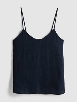 PRIMARK PJ CAMI NAVY £8 €9 $13 RON44 PLN39 CZK235
