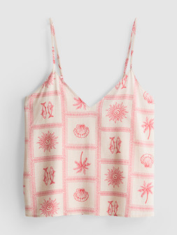 PRIMARK PJ CAMI RED £8 €9 RON44 PLN39 CZK235