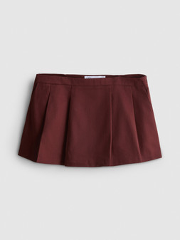 PRIMARK PLEAT MINI SKIRT, £12, €12, NE €16, $18, RON70, PLN60, CZK365, HUF5200