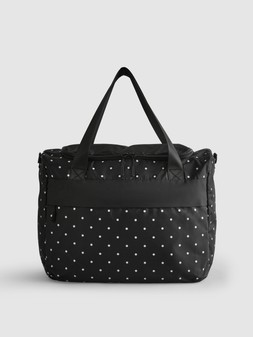 PRIMARK POCKET UTS BAG BLACK WHITE £12 €16 $17.50 RON80 PLN70 CZK415