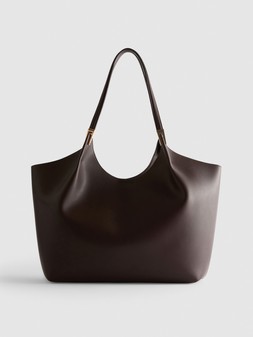 PRIMARK PRESENTS BY COLEEN METAL DETAIL PU SHOPPER, £16, €18, $22, RON90, PLN80, CZK470