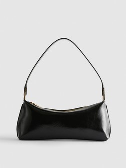 PRIMARK PRESENTS BY COLEEN METAL SHOULDER BAG BLACK, £12, €14, $18, RON70, PLN60, CZK365