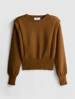 PRIMARK PRESENTS BY COLEEN SHOULDER JUMPER, £16, €18, $25, RON90, PLN80, CZK470