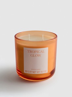 PRIMARK ROUNDED GLASS CANDLE, £5, €6, RON30, PLN26, CZK155