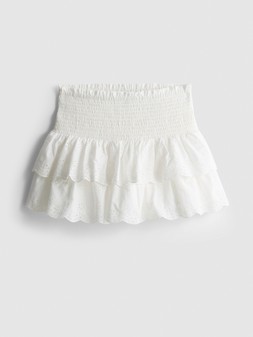 PRIMARK RUFFLE SKIRT WHITE £12 €14 $18 RON70 PLN60 CZK365