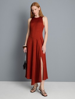 PRIMARK SATIN ASYM DRESS, £18, €20, $28, RON100, PLN90, CZK520 (3)