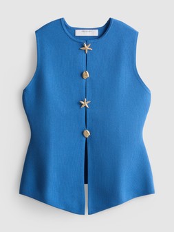 PRIMARK SCULPT BUTTON WAISTCOAT £16 €18 RON90 PLN80 CZK470