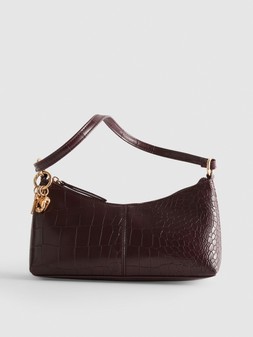 PRIMARK SHOULDER BAG PURPLE £9 €11 NE€13 $15 RON54 PLN47 CZK285