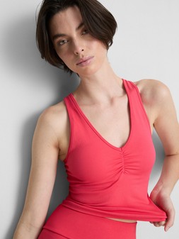PRIMARK STRAPPY VEST CORAL £10 €12 $16 RON60 PLN50 CZK310 (2)