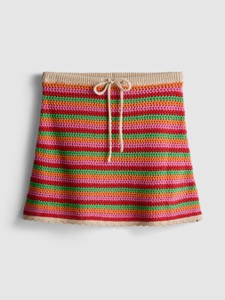 PRIMARK STRIPE CROCHET SKIRT, £10, €12, $16, RON60, PLN50, CZK310 (2)