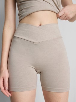 PRIMARK SUPERSOFT SHORT OATMEAL £8 €10 $14 RON50 PLN43 CZK260 (2)