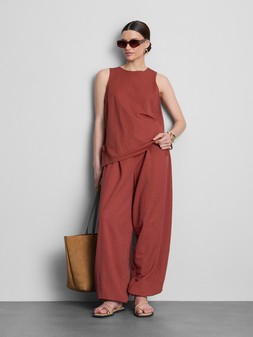PRIMARK TIE SIDE TOP £8 €10 $14 RON50 PLN43 CZK260 (4)