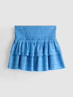 PRIMARK TIERED EMB MINI SKIRT £14 €16 $20 RON80 PLN70 CZK415 (2)
