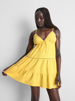 PRIMARK TIERRED DRESS £10 €12 $16 RON60 PLN50 CZK310