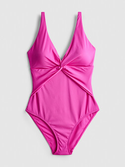 PRIMARK TWIST SWIMSUIT PINK £14 €16 $20 RON80 PLN70 CZK415