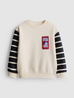 PRIMARK YOUNG BOYS DTR MICKEY TBL CREW, $10 RON34 HUF2600 PLN30 CZK180 €(NE)8 €7 £5