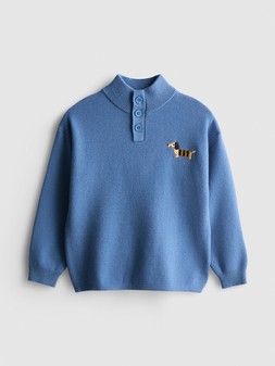 PRIMARK YOUNG BOYS FUNNEL KNIT, $11 RON40 HUF3000 PLN34 CZK210 €(NE)9 €8 £6 (1)