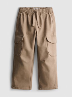 PRIMARK YOUNG BOYS KNIT DENIM CARGO LEG, $15 RON54 HUF4000 PLN47 CZK285 €(NE)12 €11 £8 (2)