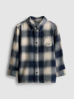 PRIMARK YOUNG BOYS LS FLANNEL SHIRT, $14 RON50 HUF3800 PLN43 CZK260 €(NE)11 €10 £7 (2)