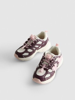 PRIMARK YOUNG GIRLS CHUNKY BOW TRAINER, $22 RON80 HUF6000 PLN70 CZK415 €(NE)18 €16 £14 (1)