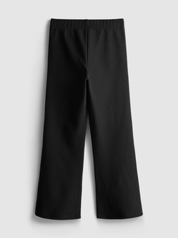 PRIMARK YOUNGER GIRLS RE OTTOMAN FLARE, BLACK, $9 RON30 HUF2200 PLN26 CZK155 €(NE,SLO,SVK)7 €6 £4 (2)