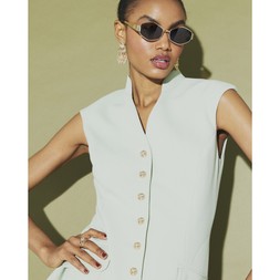 937959 - SS Button Structured Mini Drs 2