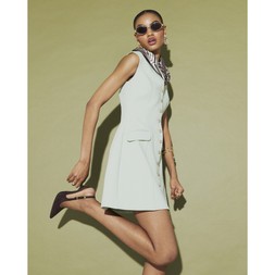 937959 - SS Button Structured Mini Drs 4