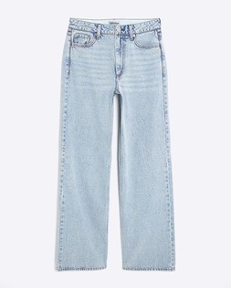 RI Blue Relaxed Straight Leg Jeans £49