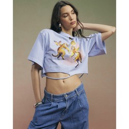 RI Blue Tiger Chopped Tee £29 4