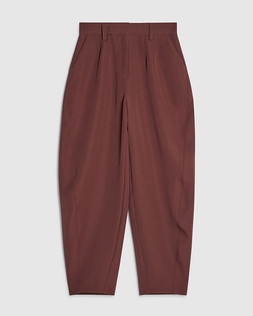 RI Brown Tailored Barrell Leg Trousers £39