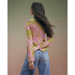 RI Bunout velour cardigan £69
