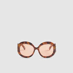 RI Orange Swirl Tortoiseshell Round Sunglasses £19 2