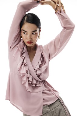 RI Pink Frill Blouse £59 2