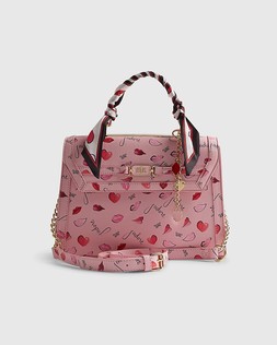 RI Pink Jadore Charm Scarf Tote Bag £46