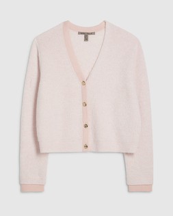 RI Pink Tipped Cardigan £42