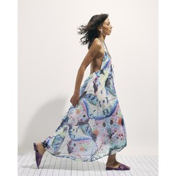 RI Purple Butterfly Embellished Maxi Dress £62 2