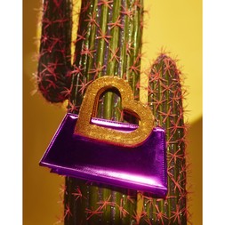 RI Purple Heart Handle Bag £32 3
