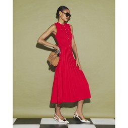 RI Red Pointelle Maxi Dress £66 2