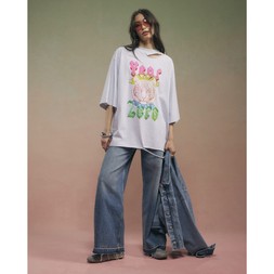 RI Washed grey tiger graphic BF tee £32 2